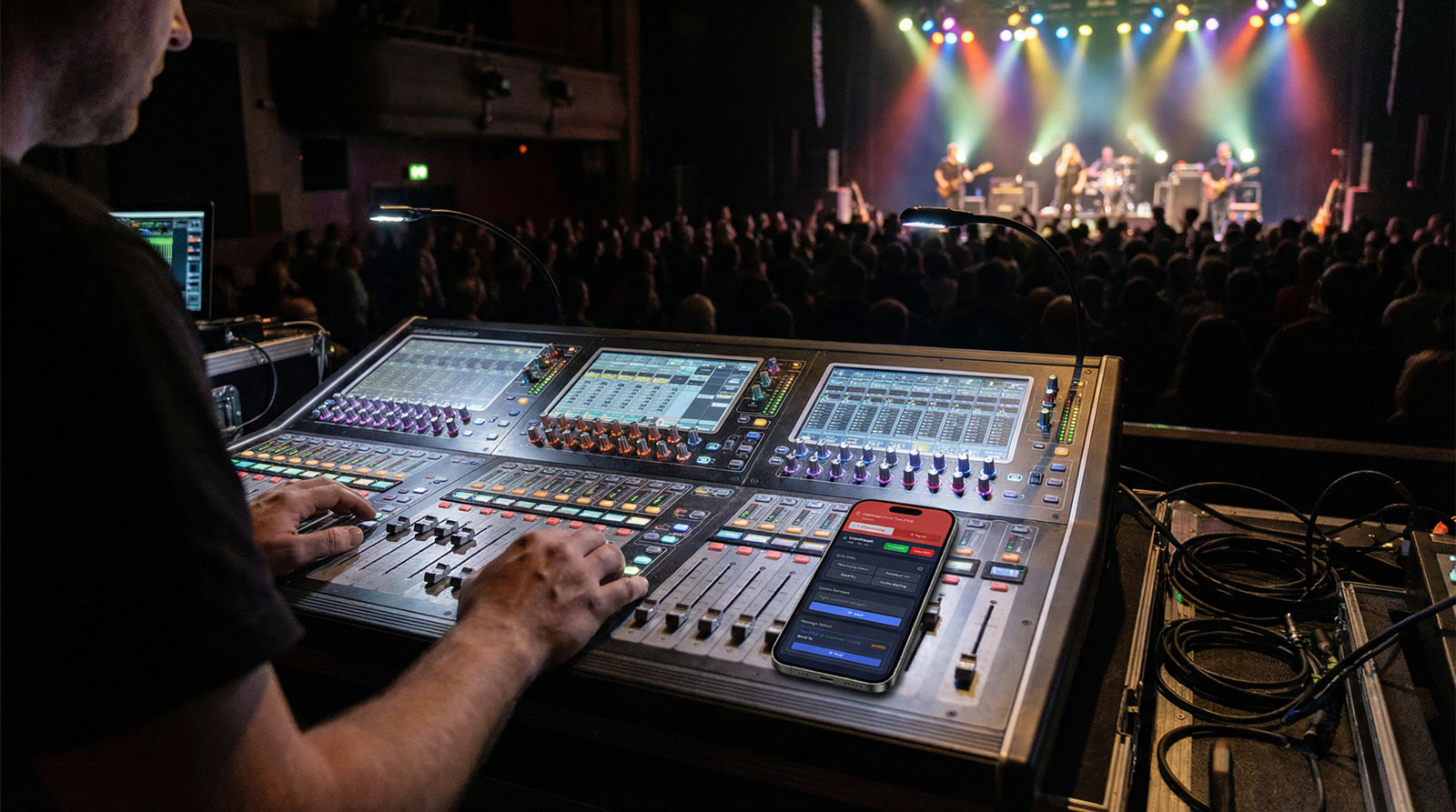 CrewComm App Interface